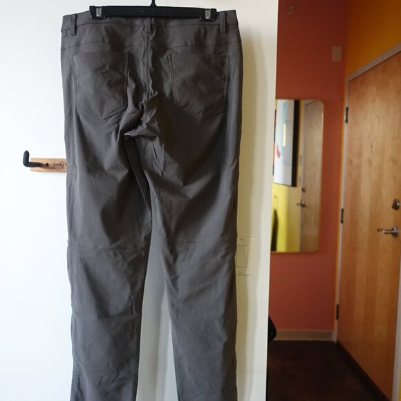 Lululemon Warpstreme ABC Pant Classic 37"L inseam Tall Size 34 STNY - Picture 9 of 11